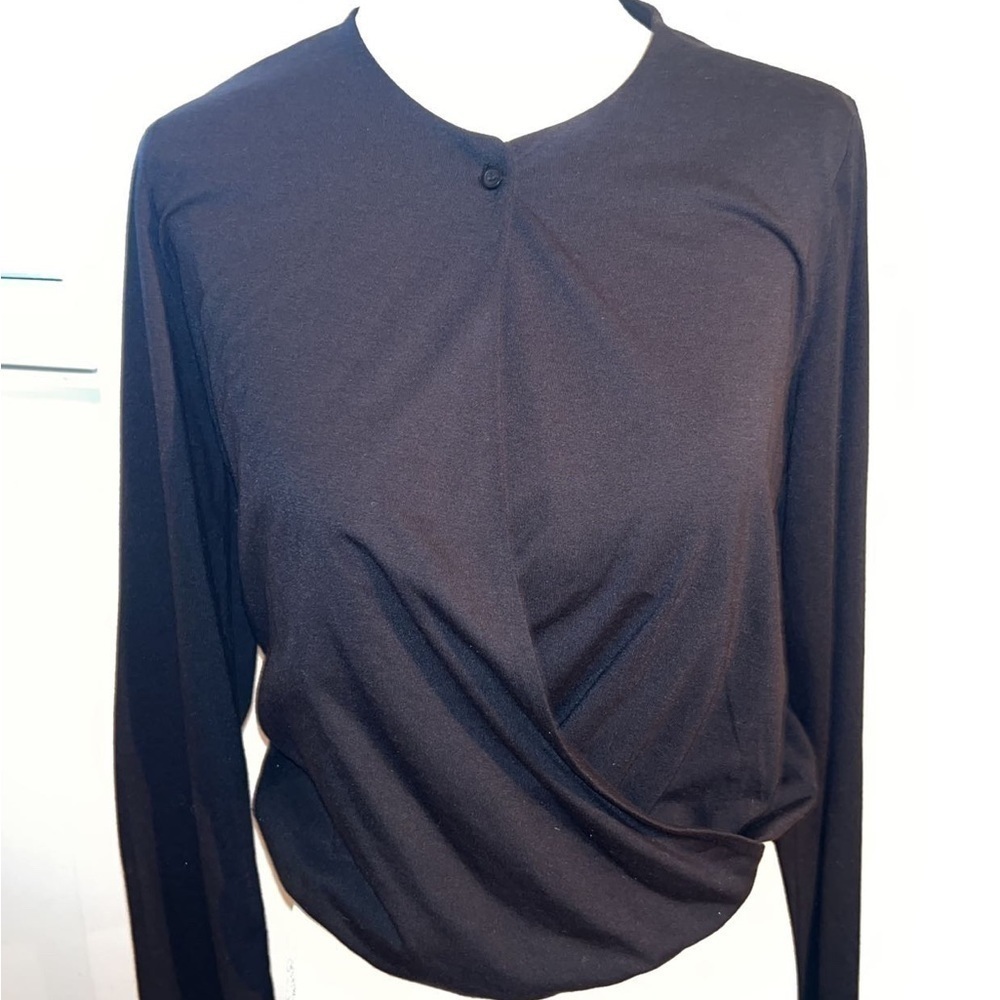 Oak + Fort Long Sleeve Blouse